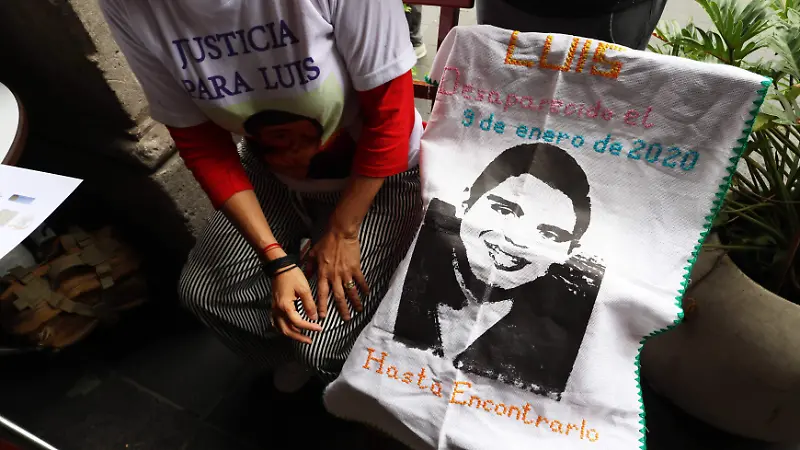 Colectivos desaparecidos 